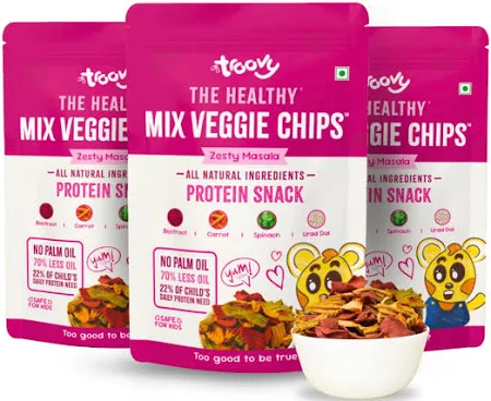 Troovy Healthy Vegetable Chips